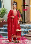Naveli By Rangoon Silk Wholesale Kurti With Bottom Dupatta Suppliers In Mumbai